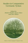 Cover: Studies in Comparative Germanic Syntax - Springer