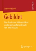 Cover: Gebildet - Springer VS