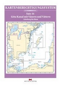 Abbildung von: Sportbootkarten - Berichtigung Satz 14 (2014) - Delius Klasing