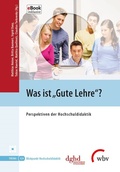 Cover: Was ist "Gute Lehre"? - wbv Media