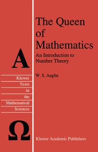 Abbildung von: The Queen of Mathematics - Kluwer Academic Publishers