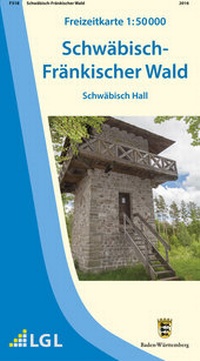 Abbildung von: F518 Schwäbisch-Fränkischer Wald - Landesamt für Geoinformation und Landentwicklung Baden-Württemberg (LGL)