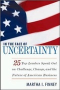 Cover: In the Face of Uncertainty - Amacom