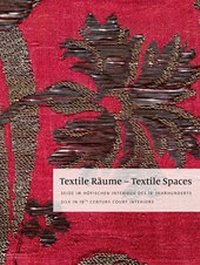 Abbildung von: Textile Räume - Textile Spaces - Sandstein Kommunikation
