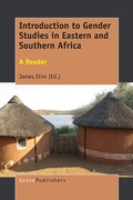 Cover: Introduction to Gender Studies in Eastern and Southern Africa - Brill
