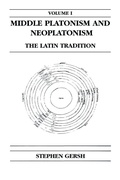 Cover: Middle Platonism and Neoplatonism, Volume 1 - University of Notre Dame Press