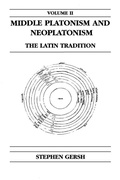 Cover: Middle Platonism and Neoplatonism, Volume 2 - University of Notre Dame Press