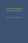 Cover: From Natural History to the History of Nature - University of Notre Dame Press