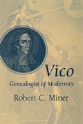 Cover: Vico, Genealogist of Modernity - University of Notre Dame Press