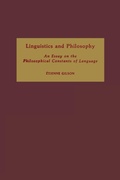 Cover: Linguistics and Philosophy - University of Notre Dame Press