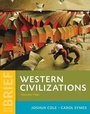 Cover: Western Civilizations - WW Norton & Co