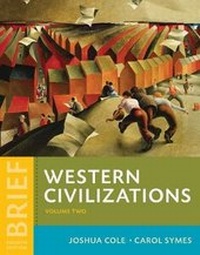 Enlarge image Cover: Western Civilizations - WW Norton & Co