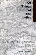 Cover: Of Things of the Indies - Stanford University Press