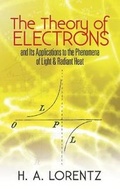 Cover: The Theory of Electrons - Dover Publications Inc.