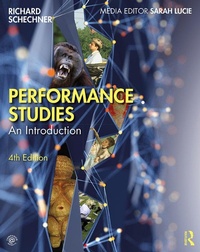 Enlarge image Cover: Performance Studies - Routledge