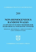 Cover: Non-homogeneous Random Walks - Cambridge University Press