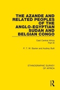 Cover: The Azande and Related Peoples of the Anglo-Egyptian Sudan and Belgian Congo - Routledge