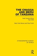 Cover: The Chagga and Meru of Tanzania - Routledge