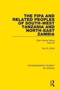Cover: The Fipa and Related Peoples of South-West Tanzania and North-East Zambia - Routledge