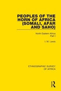 Cover: Peoples of the Horn of Africa (Somali, Afar and Saho) - Routledge