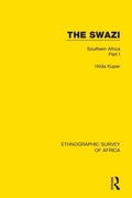 Cover: The Swazi - Routledge