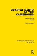 Cover: Coastal Bantu of the Cameroons - Routledge