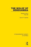 Cover: The Wolof of Senegambia - Routledge