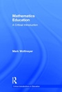 Cover: Mathematics Education - Routledge