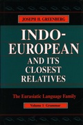 Cover: Indo-European and Its Closest Relatives - Stanford University Press