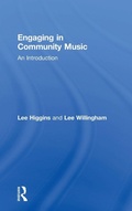 Cover: Engaging in Community Music - Routledge