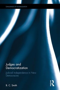 Enlarge image Cover: Judges and Democratization - Routledge