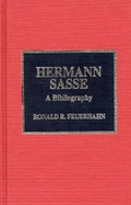 Cover: Hermann Sasse - Scarecrow Press