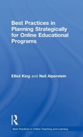 Cover: Best Practices in Planning Strategically for Online Educational Programs - Routledge