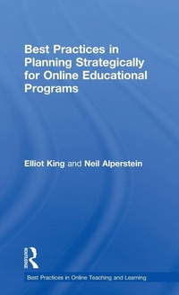 Enlarge image Cover: Best Practices in Planning Strategically for Online Educational Programs - Routledge