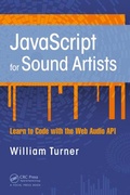 Cover: JavaScript for Sound Artists - Routledge