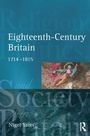 Cover: Eighteenth Century Britain - Routledge