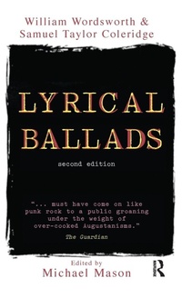 Bild vergrößern Bild: Lyrical Ballads - Routledge