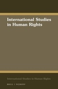 Cover: Human Rights and Disabled Persons:Essays and Relevant Human Rights Instruments - Kluwer Academic Publishers