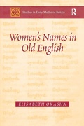 Cover: Women's Names in Old English - Routledge