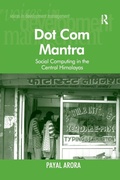 Cover: Dot Com Mantra - Routledge