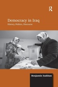 Cover: Democracy in Iraq - Routledge