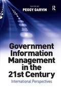 Cover: Government Information Management in the 21st Century - Routledge