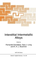 Cover: Interstitial Intermetallic Alloys - Kluwer Academic Publishers