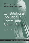 Cover: Constitutional Evolution in Central and Eastern Europe - Routledge