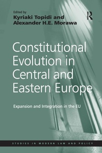 Enlarge image Cover: Constitutional Evolution in Central and Eastern Europe - Routledge