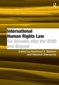 Enlarge image Cover: International Human Rights Law - Routledge