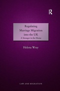 Cover: Regulating Marriage Migration into the UK - Routledge