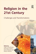 Cover: Religion in the 21st Century - Routledge