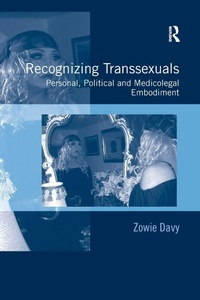Enlarge image Cover: Recognizing Transsexuals - Routledge
