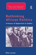 Cover: Rethinking African Politics - Routledge
